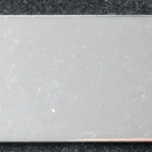Nameplate Stainless Steel, 3/4 x 2-1/2, and 1-1/4 x 3 free engraving!