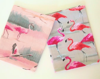 Retro Flamingo Removable Lampshade Cover