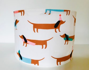 Sausage Dog Lampshade