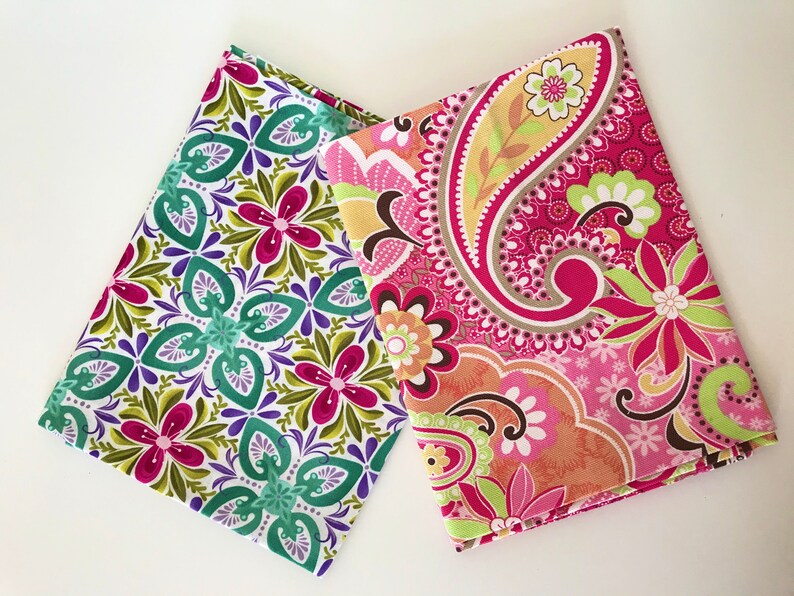 Retro Flowers Removable Lampshade Covers Retro Flowers Removable Lampshade, Removable Lampshade Covers