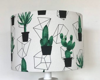 Atemberaubender Kaktus-Lampenschirm