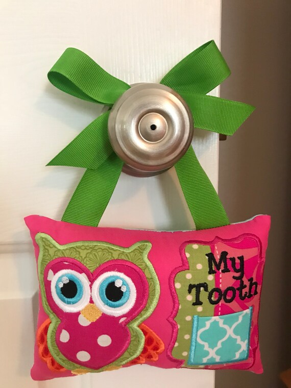 Owl Tooth Fairy Pillow Etsy
