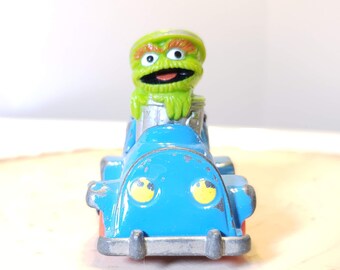 Oscar the Grouch car