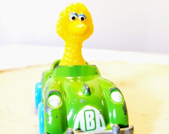Big Bird Metal car