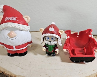 Vintage Coca-Cola Christmas ornament Traviezucos Coca-Cola very rare