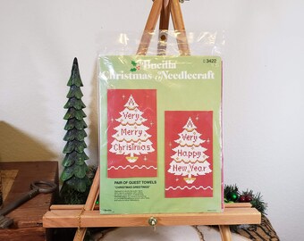 Bucilla Christmas Needlecraft Christmas Greetings