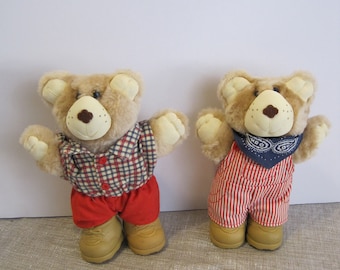 Furskin Teddy Bears Xavier Roberts