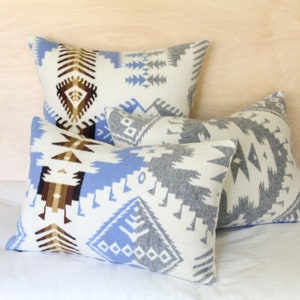 Pendleton Silver Bark Throw Pillow Etsy