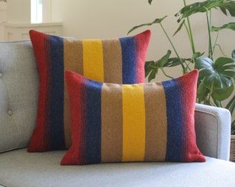 Zion National Park Wool Pillow Cover (Ready to Ship)