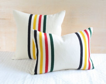 Hudson bay pillow | Etsy