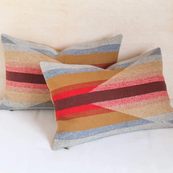 Pendleton Pillow Etsy