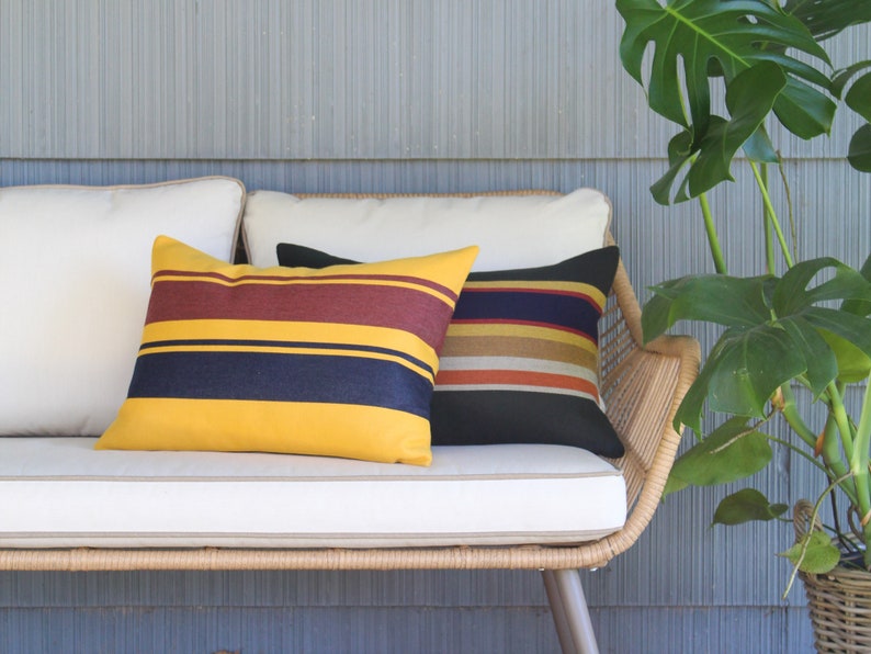 Yellowstone National Park Sunbrella Outdoor Pillow Cover