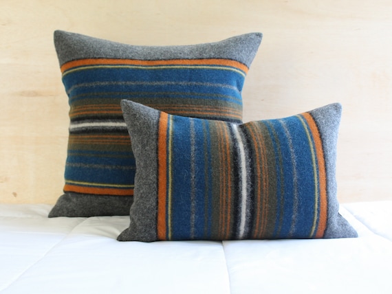 Olympic National Park Wool Pillow Cover Made to Order