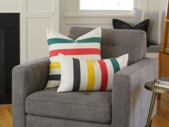 Glacier National Park Merino Wool Pillow Cover made to Order Etsy