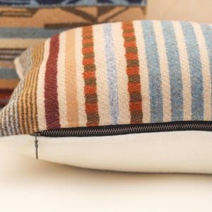Chimayo Wool Pillow Cover in Harvest Tan Stripe (Ready to Ship) bild 4