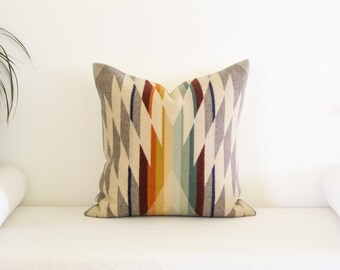 20x20 Summerland Pillow Cover, Southwestern Pillow Cover (Ready to Ship)