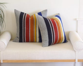 Yosemite National Park Wool Pillow Cover (Ready to Ship)