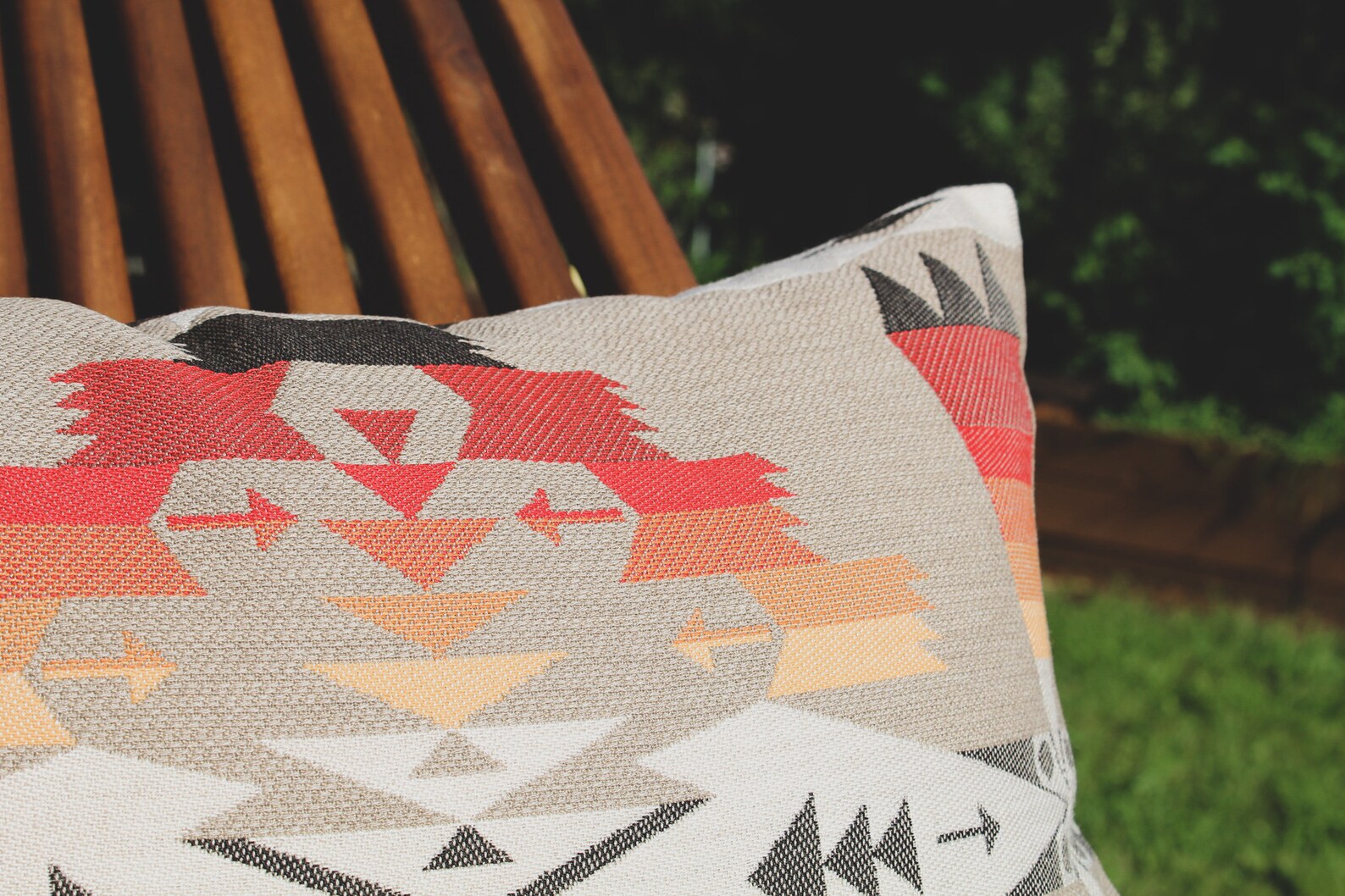 Tucson Hawk Sunbrella Outdoor Pillow Cover Southwestern All Etsy