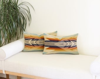 Pair of 10x16 Summerland Pillow Cover, Southwestern Pillow Cover (Ready to Ship)