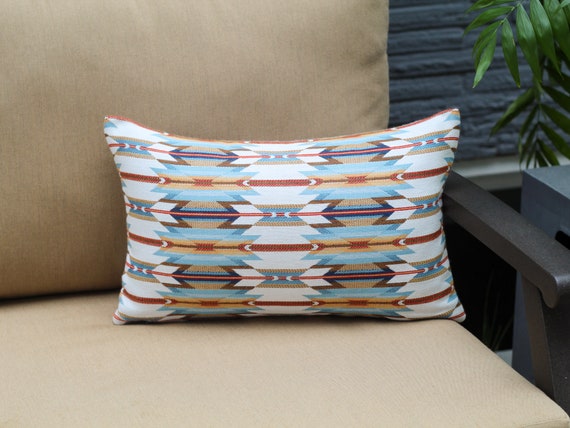 Wyeth Trail Outdoor Pillow Cover, Southwestern All Weather