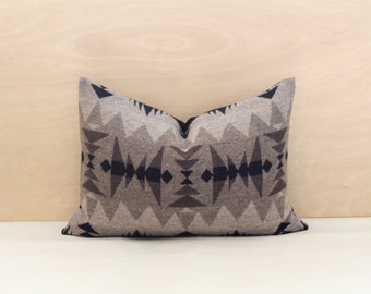 14x20 Sonora Wool Pillow Cover, Southwestern Pillow Cover (Ready to Ship)