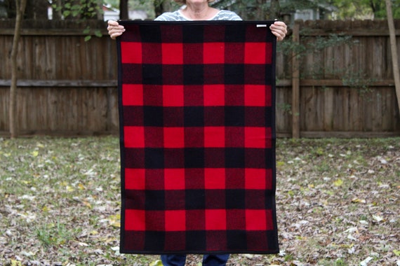 Buffalo check baby blanket new arrivals