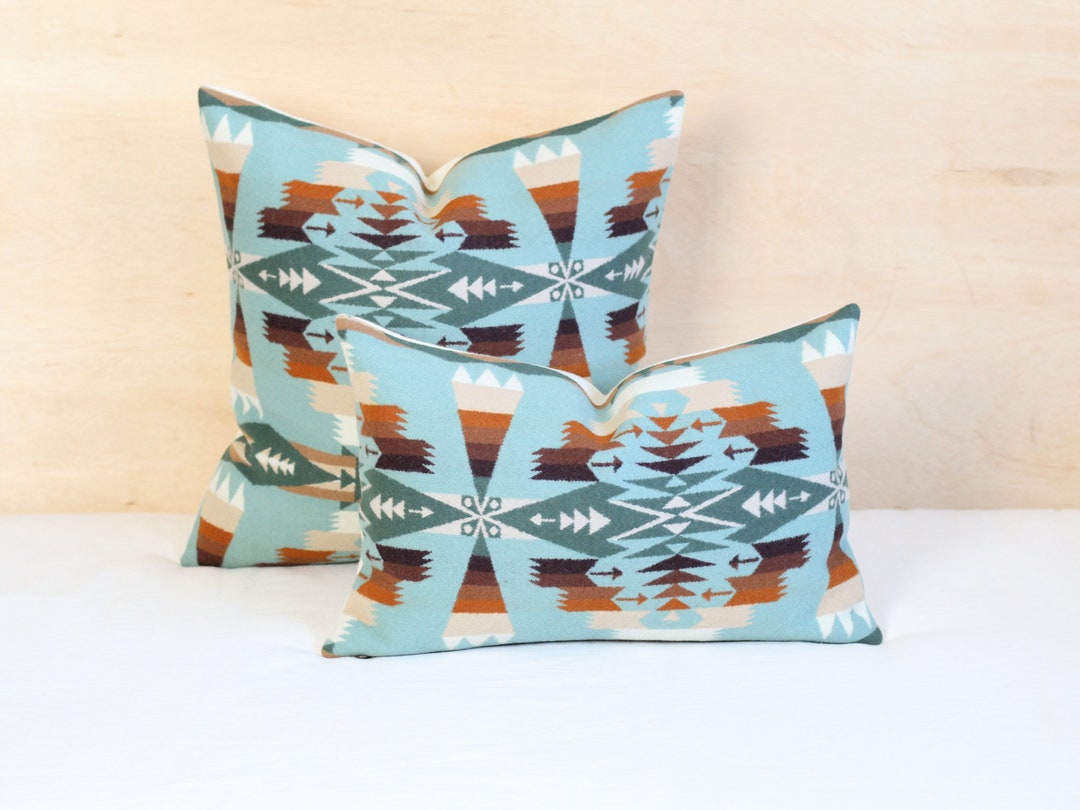 Tucson Wool Pillow Cover Native American Pillow Cover Etsy