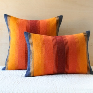 Grand Canyon National Park Wool Pillow Cover (Made to Order)