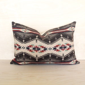 Spirit of the Peoples Wool Pillow Cover, Southwestern Pillow Cover Made to Order image 5