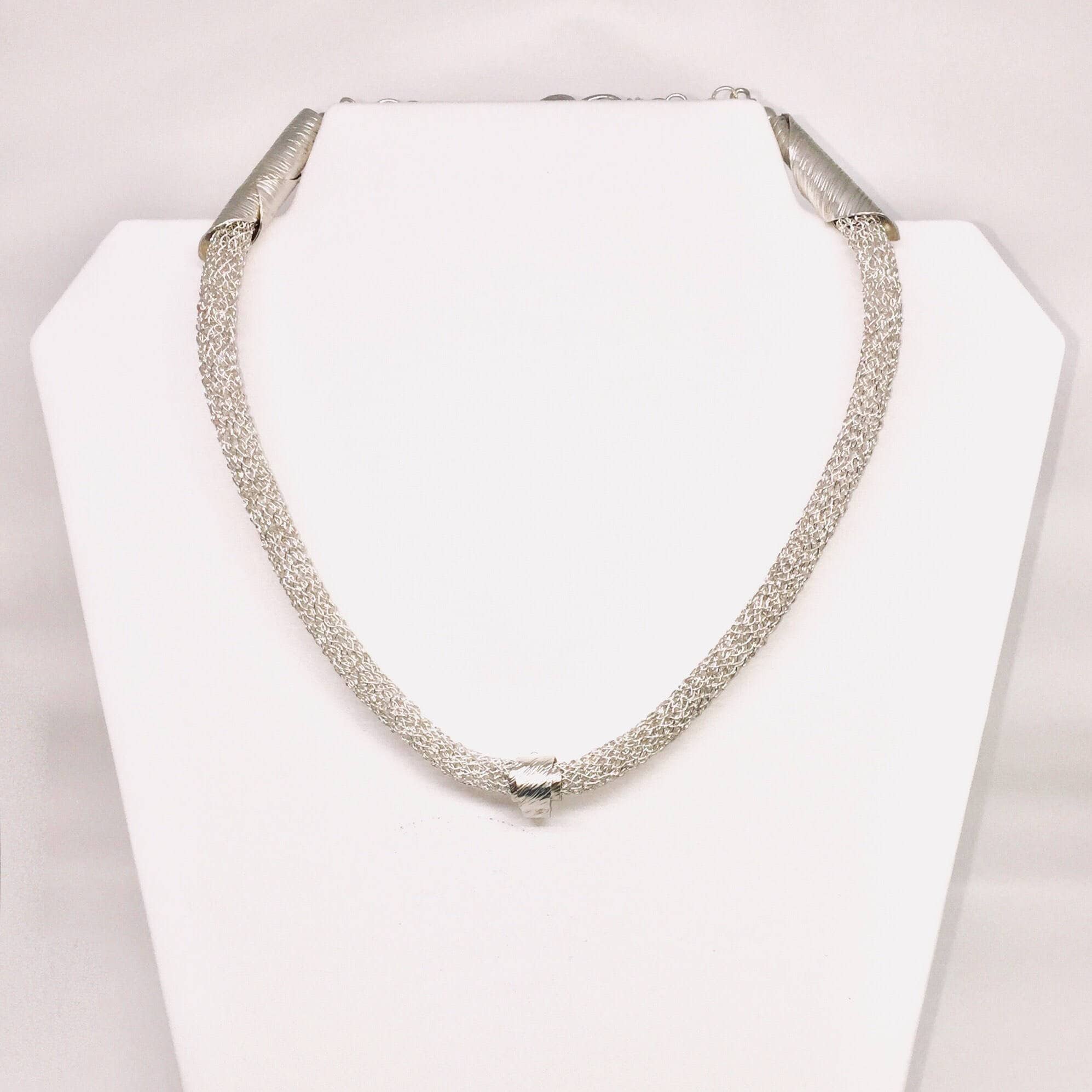 Spectacular Pure Silver Chain Necklace Etsy UK