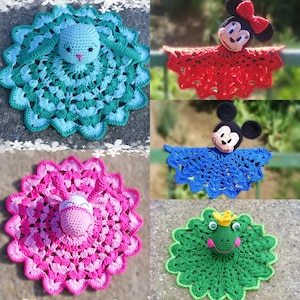 5 Cochet Snuggle PDF Patterns, Crochet baby blanket PDF Patterns , Instant download