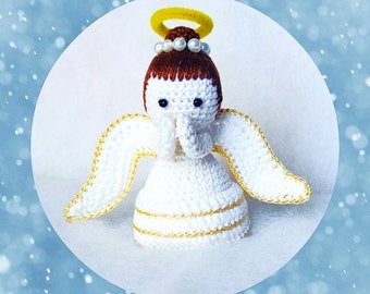 Amigurumi Angel - Crochet Angel pdf pattern