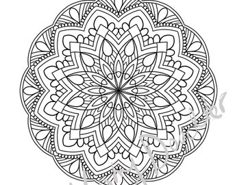 Mandala-de-descarga-em-pdf-2 - Mandalas - Coloring Pages for Adults