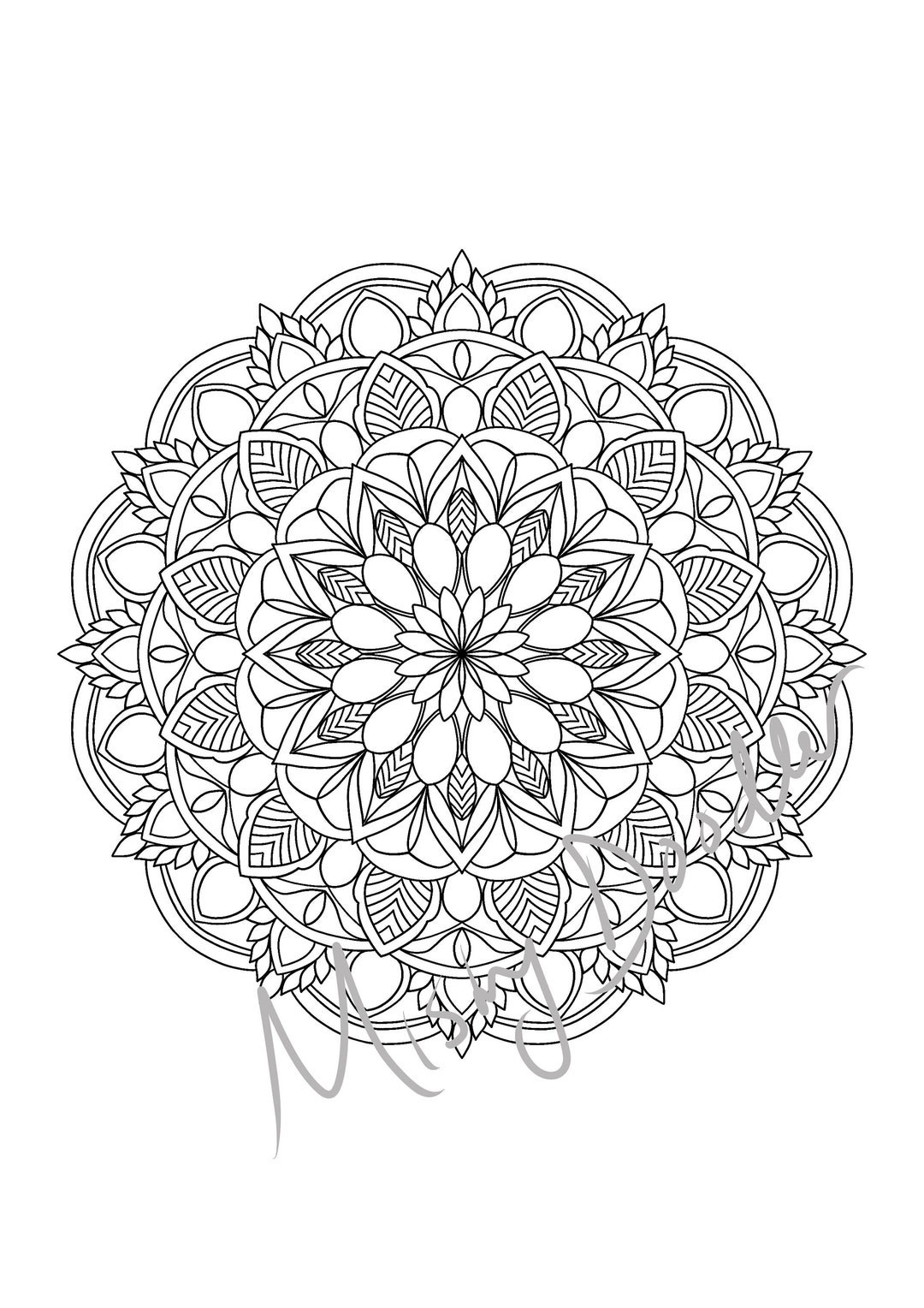 Mandala-de-descarga-em-pdf-2 - Mandalas - Coloring Pages for Adults