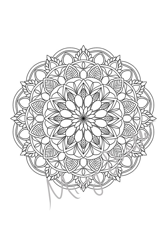 Mandala-de-descarga-em-pdf-2 - Mandalas - Coloring Pages for Adults