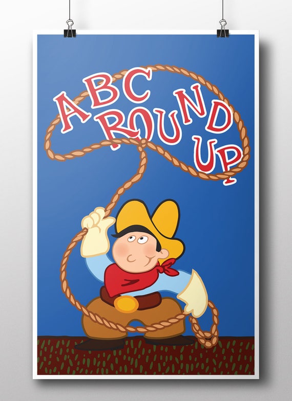 Toy Story Abc Round Up Various Sizes