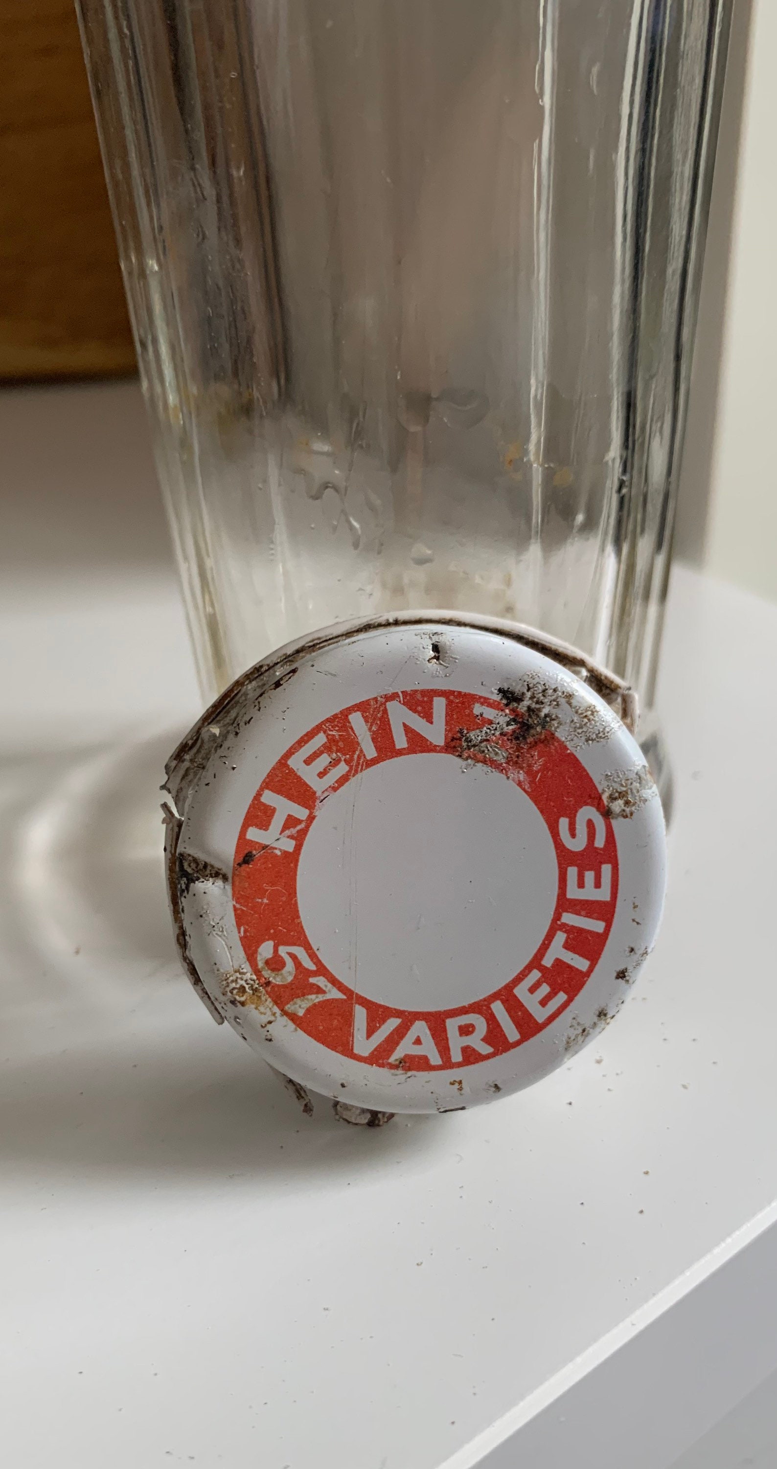 Heinz Vintage Bottle. Salad Cream Bottle. Tall. Bottle Dump Etsy UK