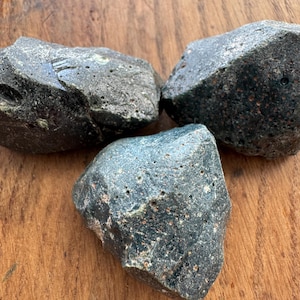 Iron Ore Slag Glass Collection: Green & Blue Green, Field Found
