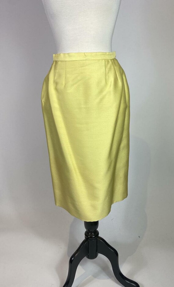 1960s Lillie Rubin Silk Skirt Suit - Gem