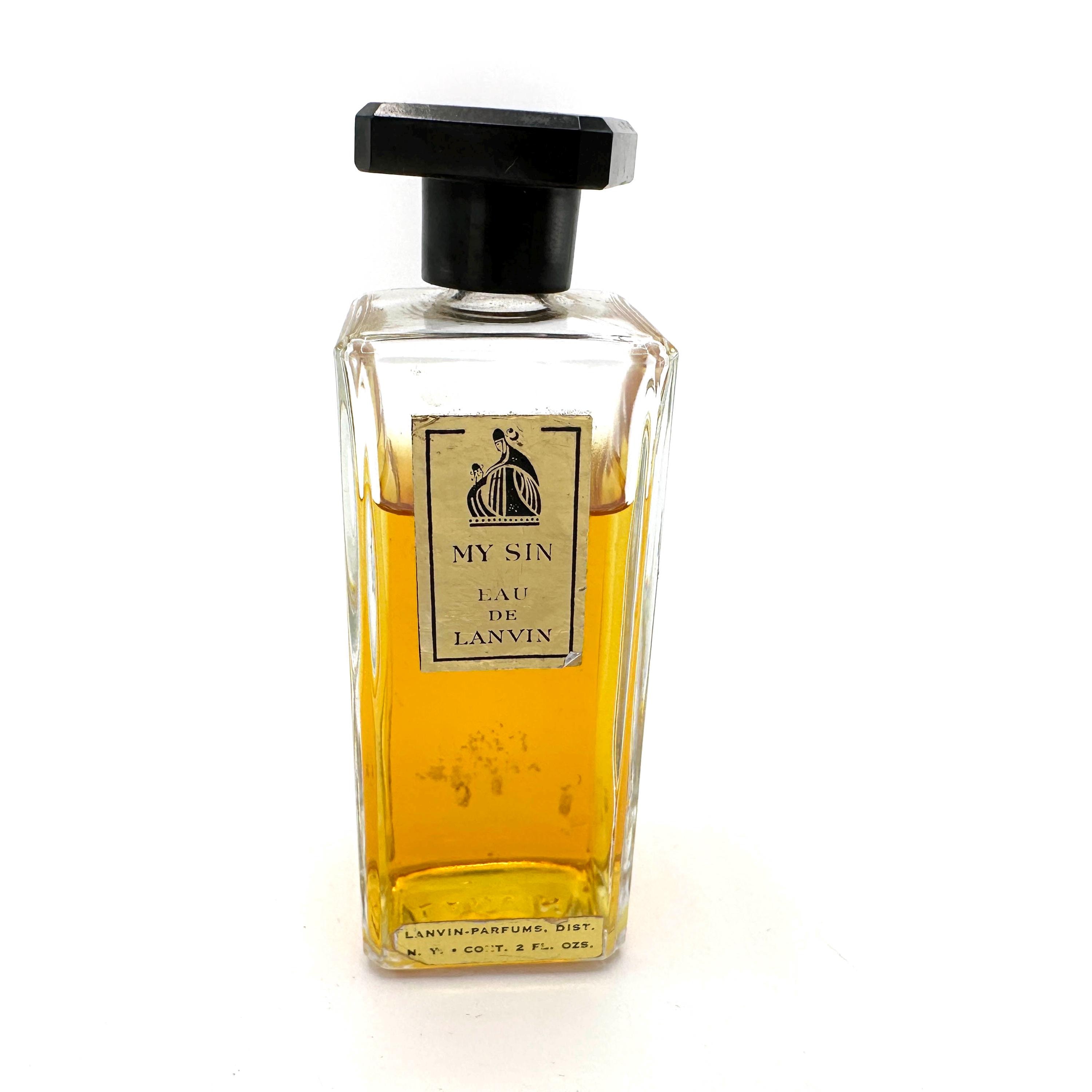 Lanvin My Sin Perfume - Etsy