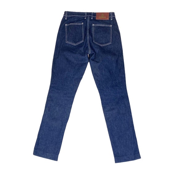 1990s - Y2K Jordache Dark Wash Denim Mom Jeans - image 1