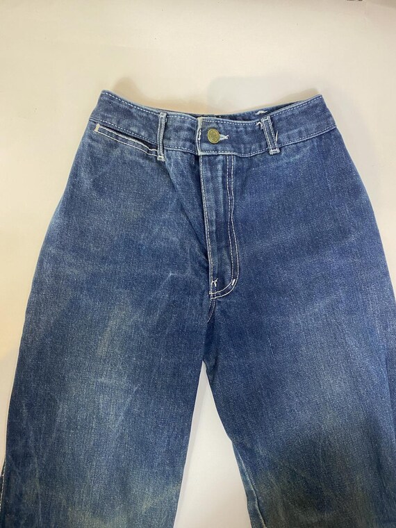 1970s - 1980s Paul Jordan Paris High Waisted Jeans - image 5