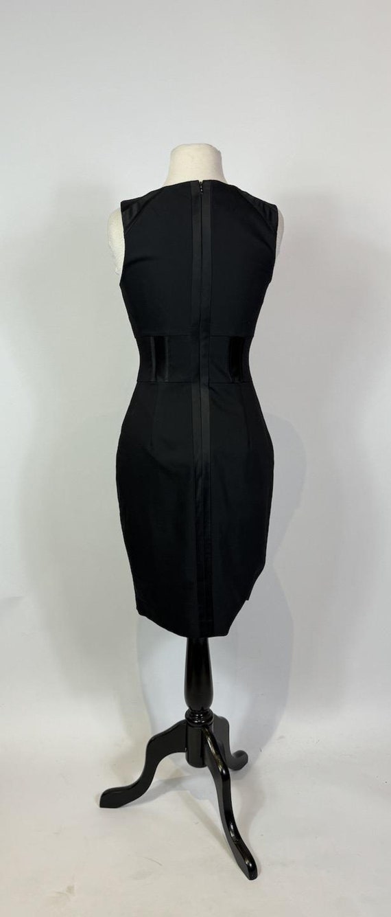 1990s - Y2K Cache Corseted Little Black Bodycon D… - image 5