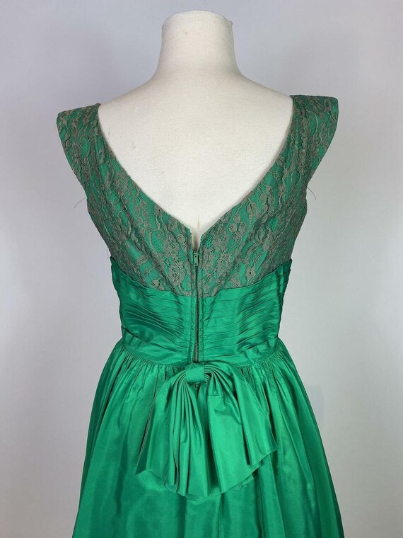 1950's Lori Deb Lace Top Swing Dress - image 6