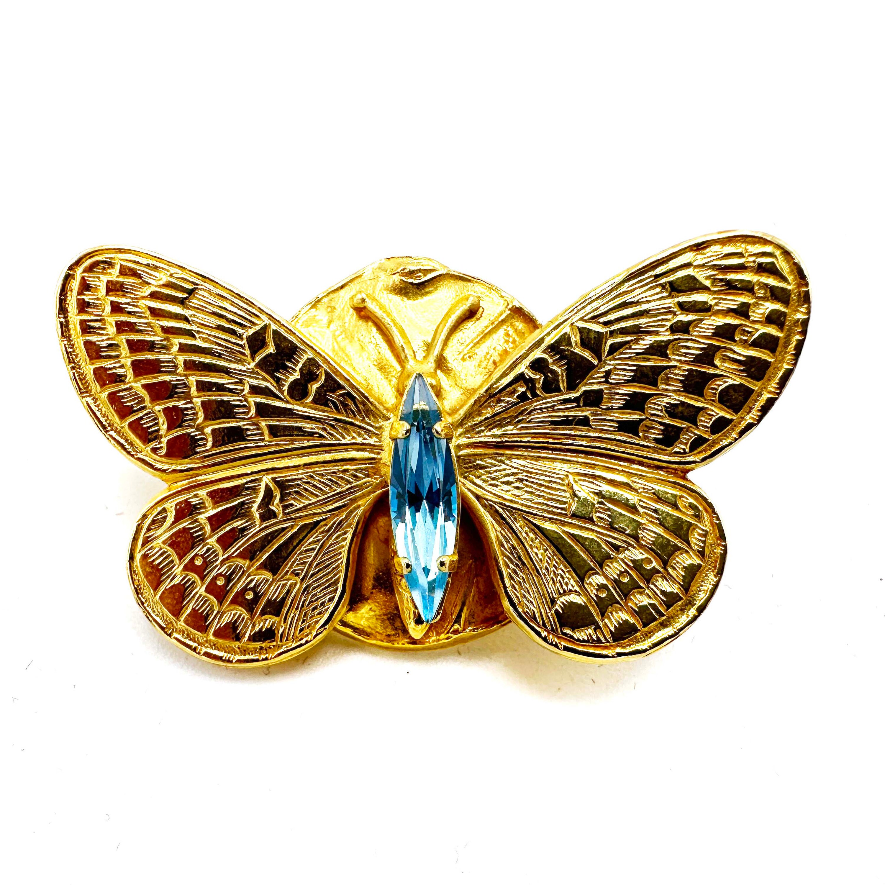 Ferrandis Brooch - Etsy