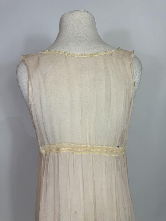 Late 1800s - Early 1900s Victorian Sheer Silk Lac… - image 6