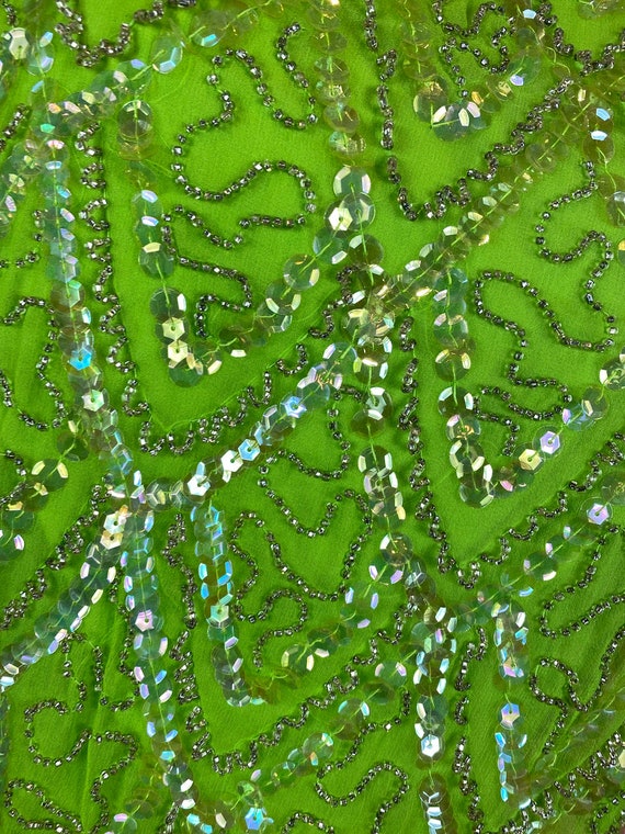 beaded mardi gras dress