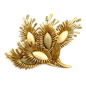 オスカー・デ・ラ・レンタ　クロス　ブローチ Oscar de la renta brooch - Etsy 日本