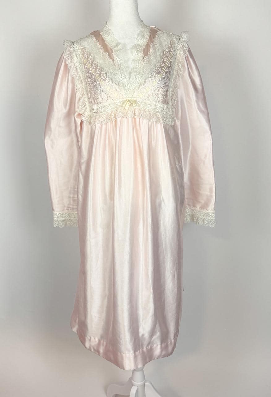 Vintage Christian Dior Night Gown - Etsy