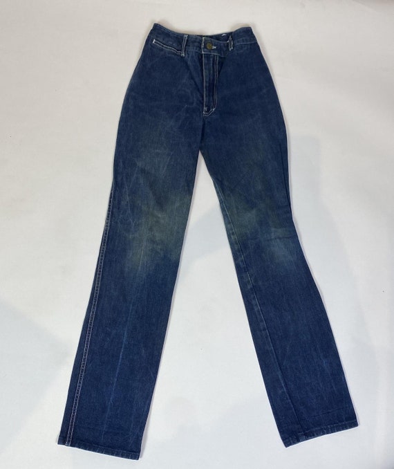 1970s - 1980s Paul Jordan Paris High Waisted Jeans - image 4